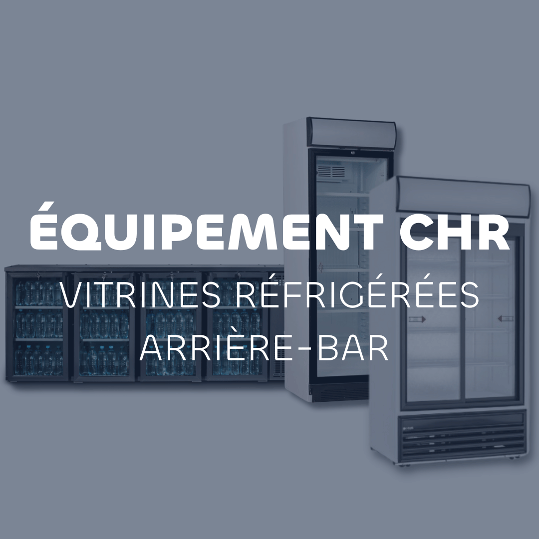 VITRINE ET ARRIERE BAR