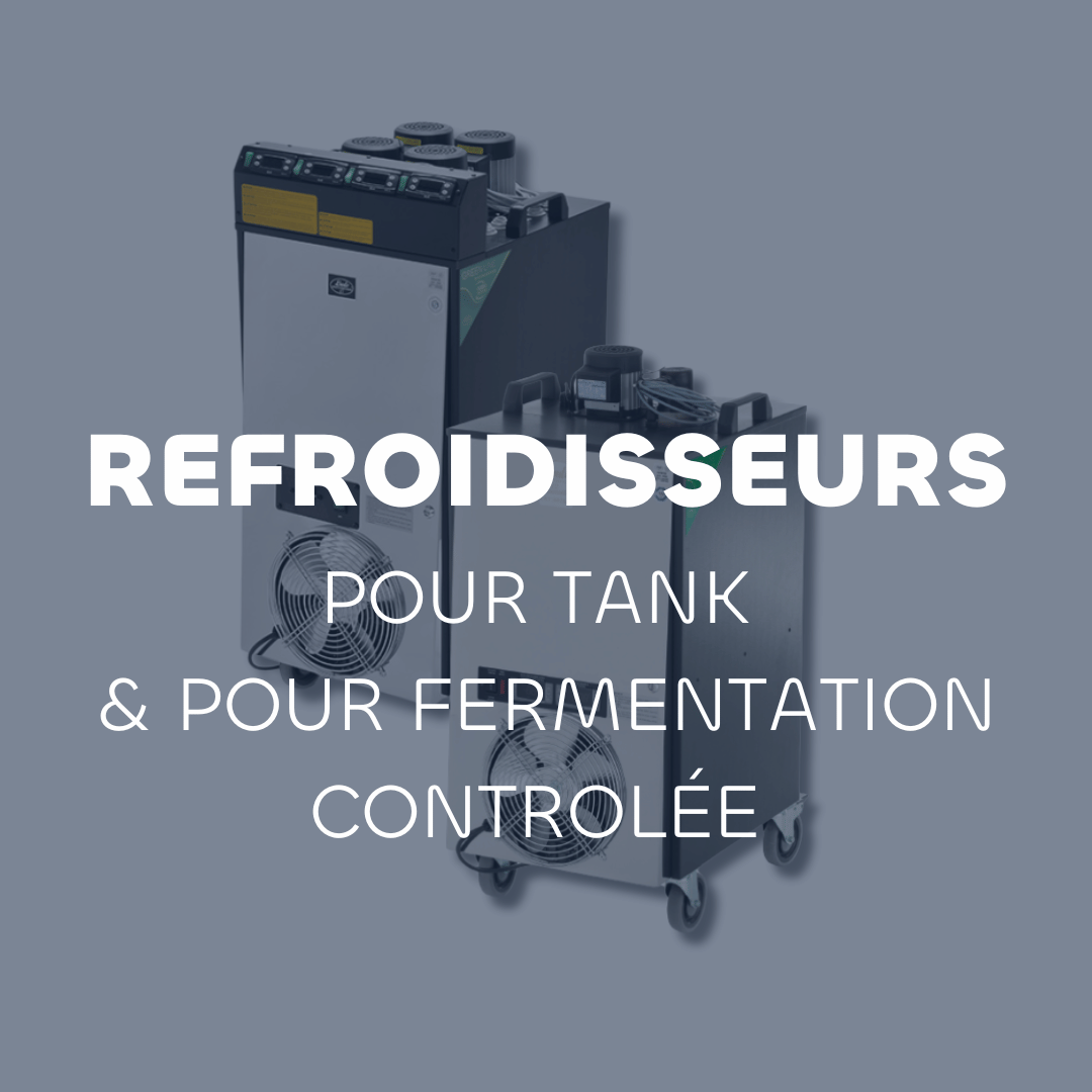 POUR TANK ET FERMENTATION CONTROLEE
