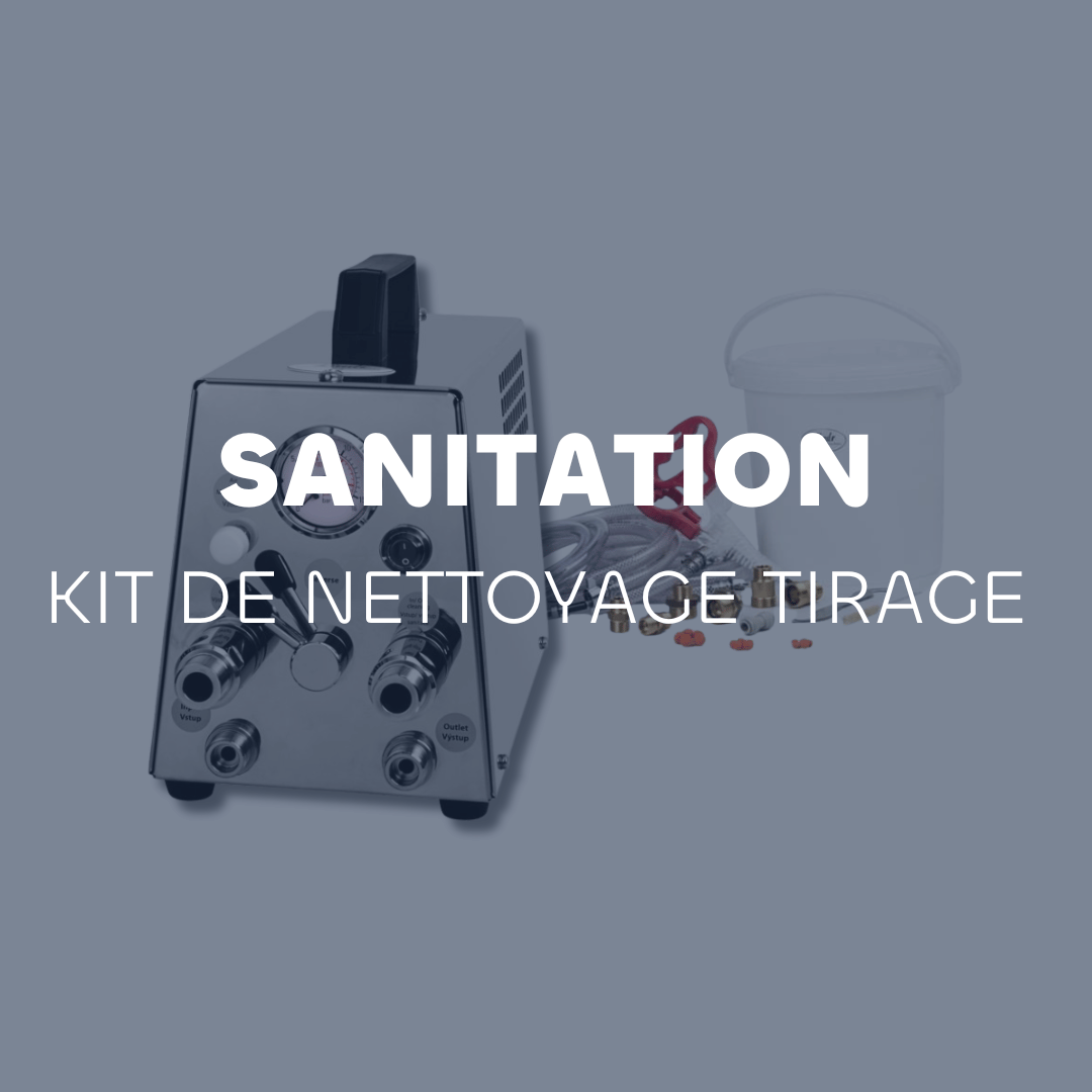 KIT DE NETTOYAGE TIRAGE
